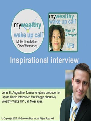 cover image of My Wealthy Wake UP Call, Inspirational Interview